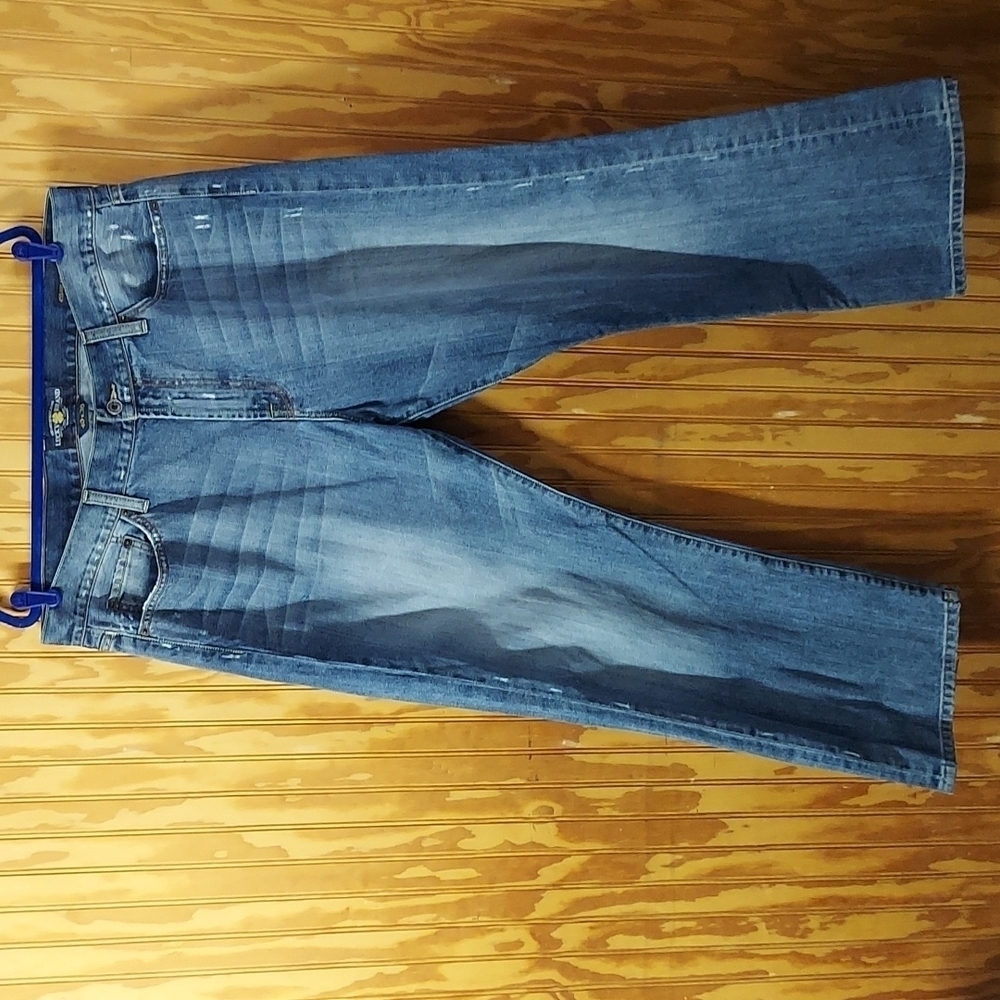 Lucky brand 455 distressed jeans - Picture 5 of 9
